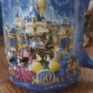 💥💥Disneyland 50th Anniversary Mug